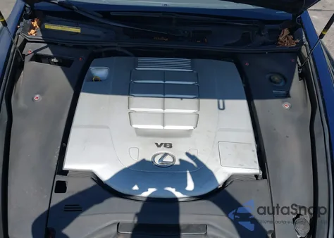 2011 Lexus Ls 460 from USA, damaged, VIN JTHCL5EF1B5010040